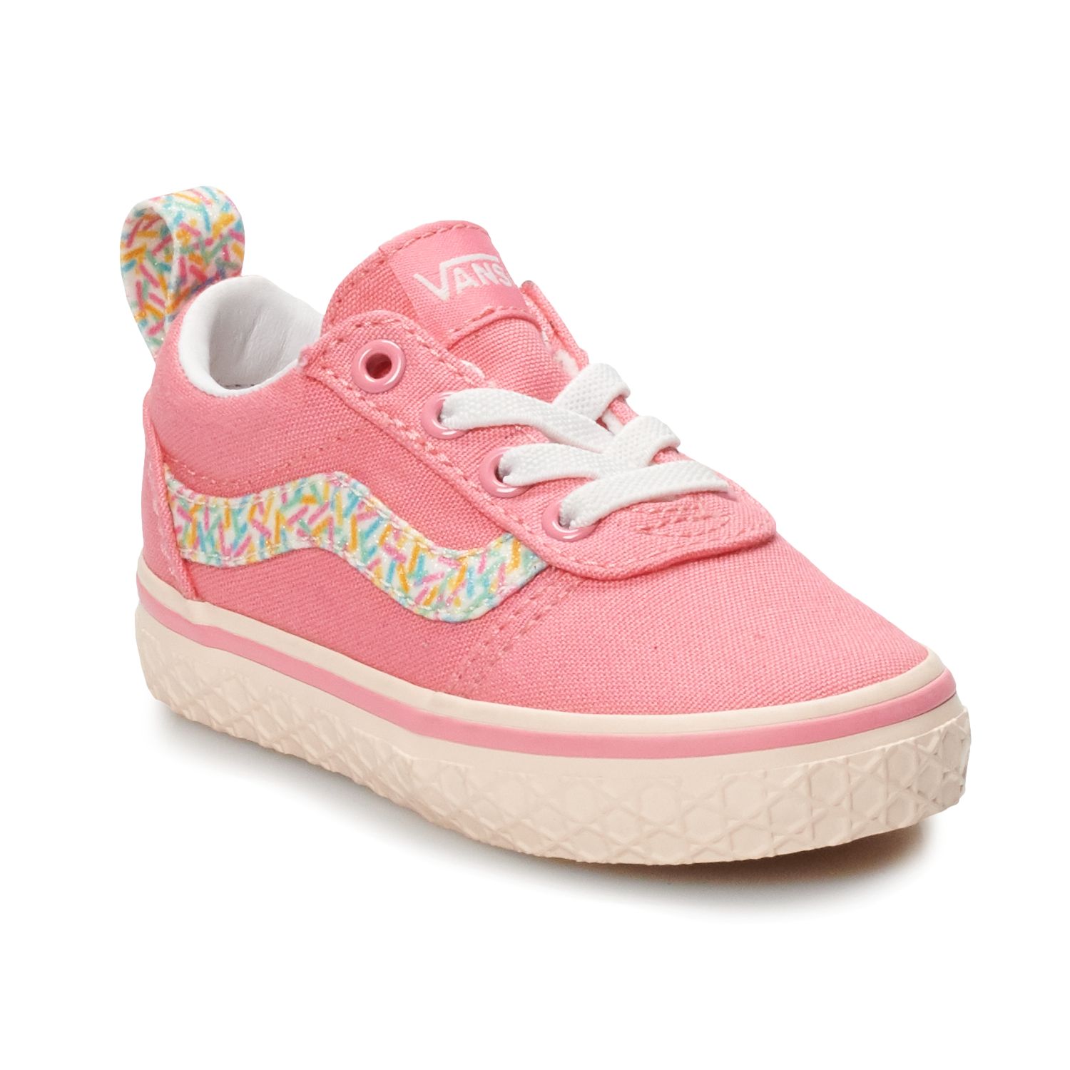 pink vans toddler girl