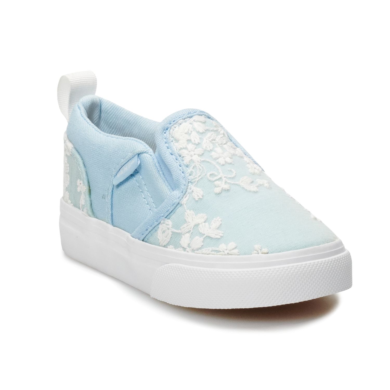 vans asher floral