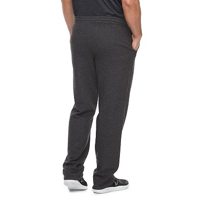 Big & Tall Tek Gear Ultra Soft Fleece Open-Bottom Pants