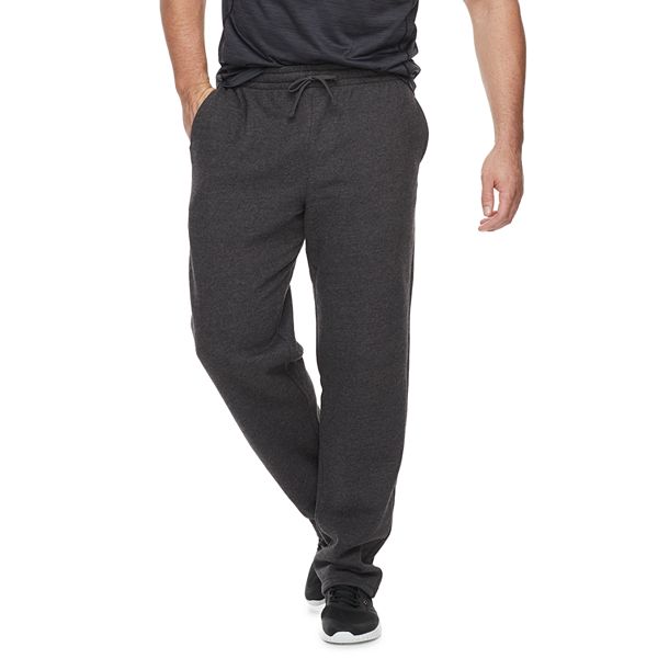 Big & Tall Tek Gear® Ultra Soft Fleece Open-Bottom Pants