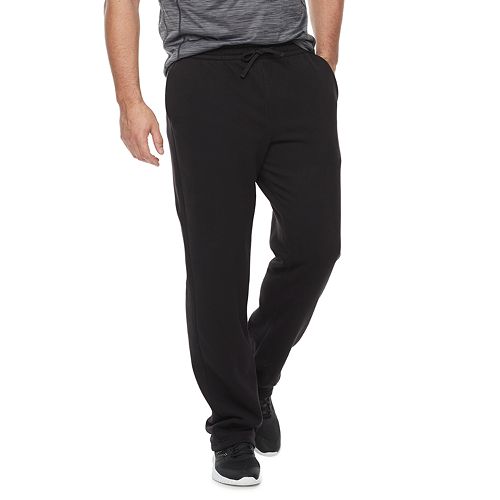 Big & Tall Tek Gear® Relaxed-Fit Ultra Soft Fleece Open-Bottom Pants