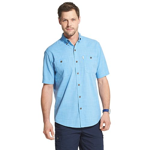 Men's G.H. Bass Salt Cove Surfwash Button-Down Shirt