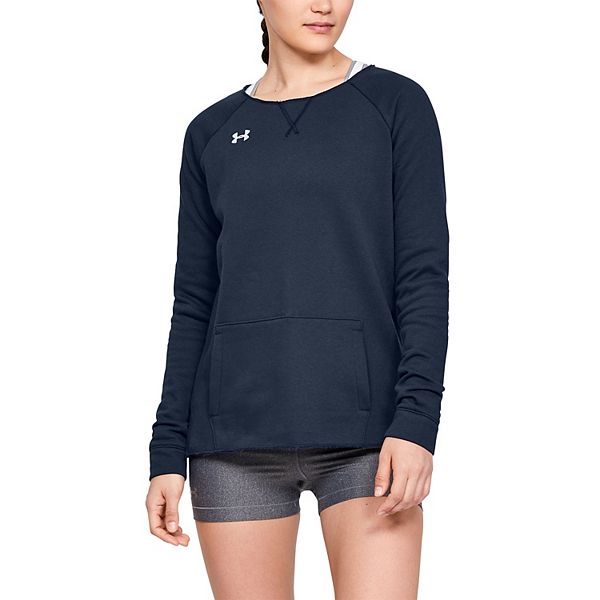 Women's UA Hustle Fleece Hoodie