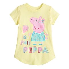 T Shirts Kids Peppa Pig Tops Tees Tops Clothing Kohls - 