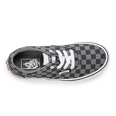 Vans Doheny Kids' Checkered Skate Shoes
