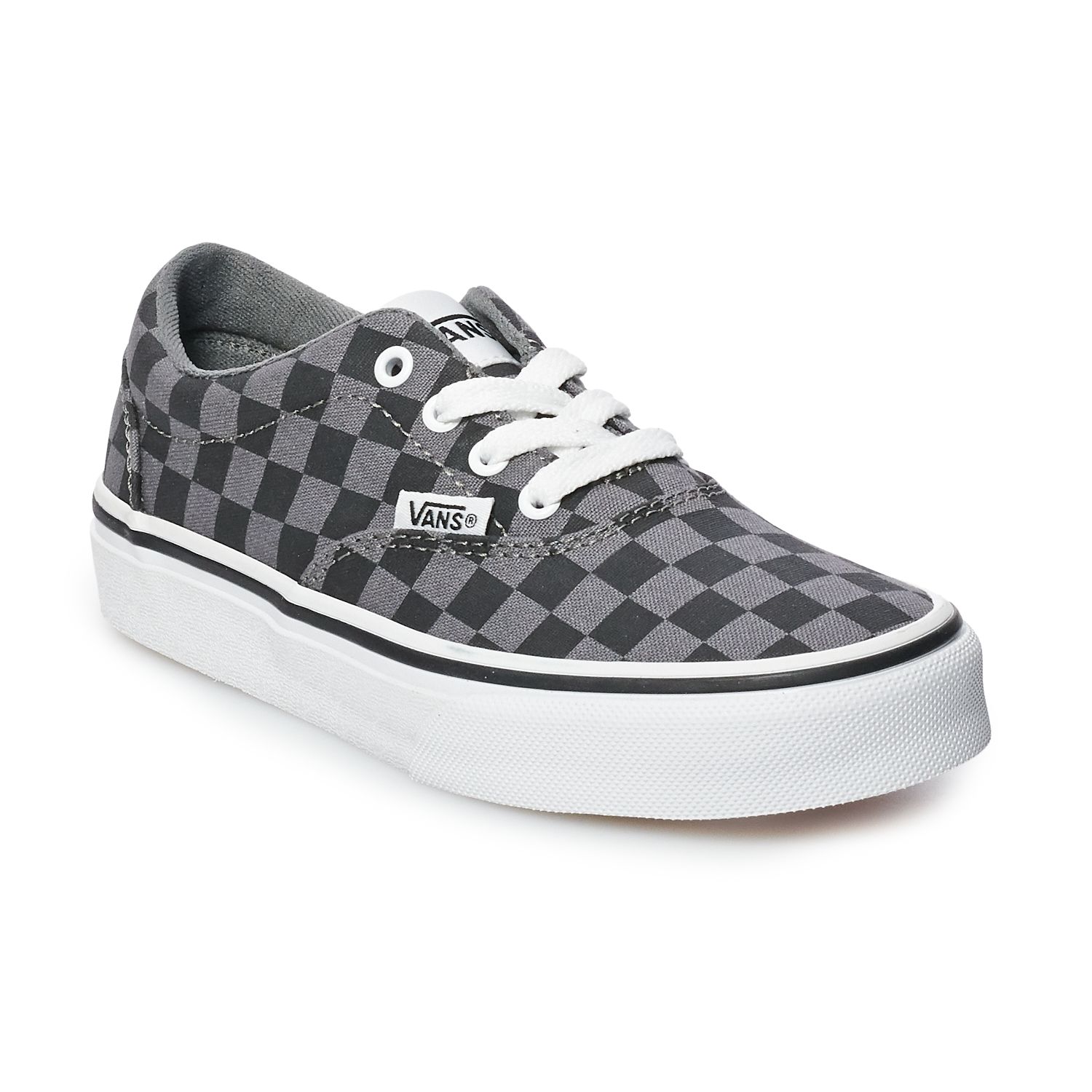 Vans® Doheny Kids' Checkered Skate Shoes