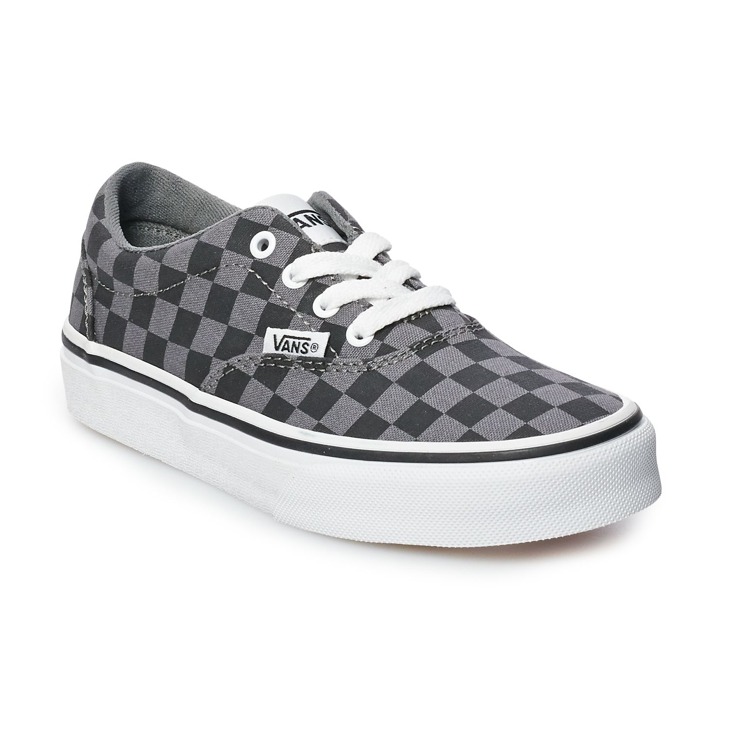 checkered vans