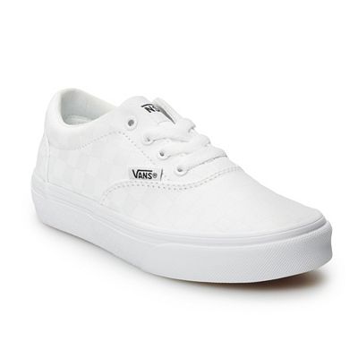 Vans Doheny Kids Checkered Shoes