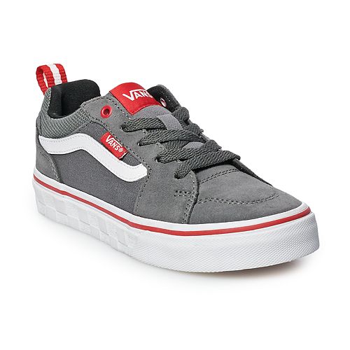 vans filmore red