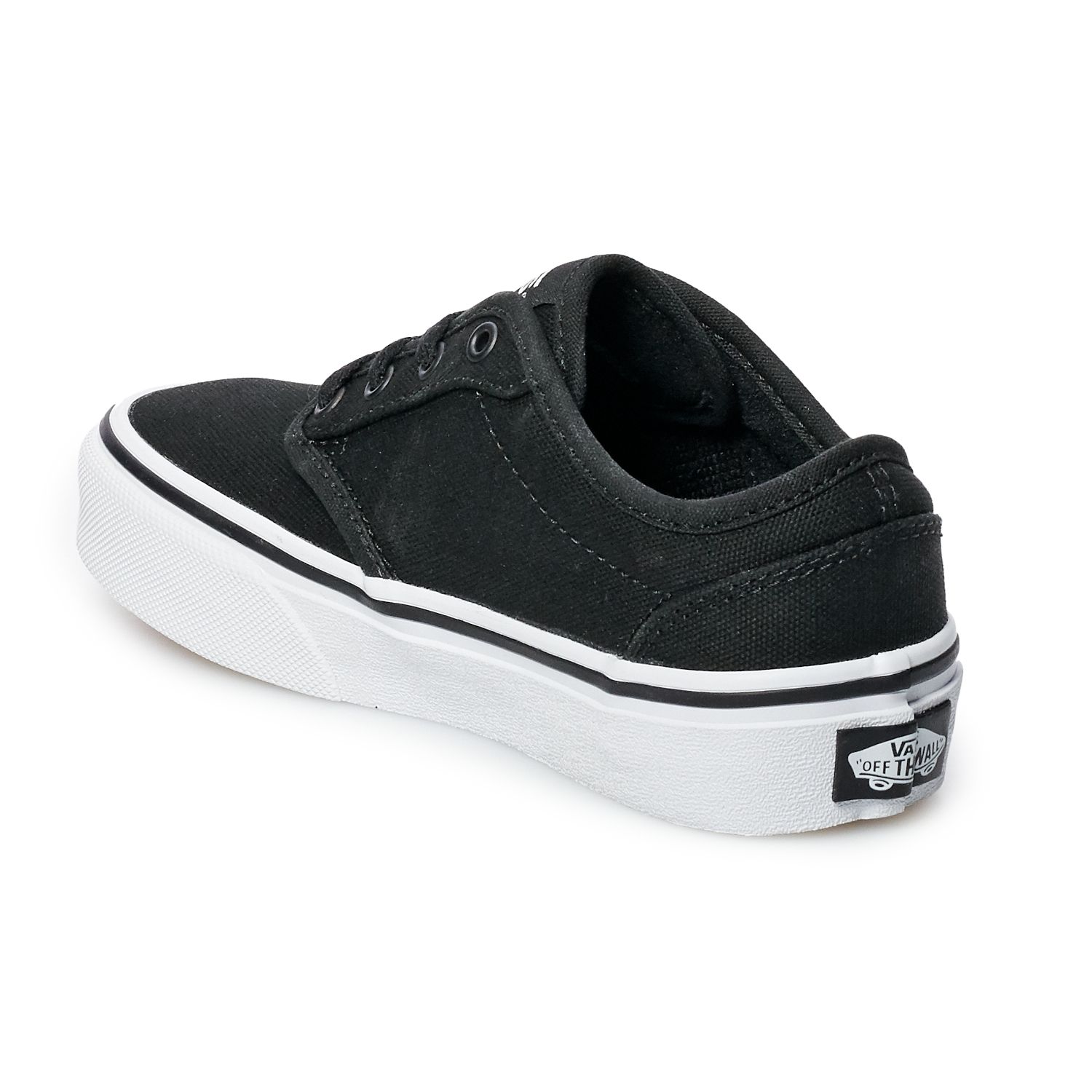 Hampton Classics George Boy's School Shoes in Black - Trotters