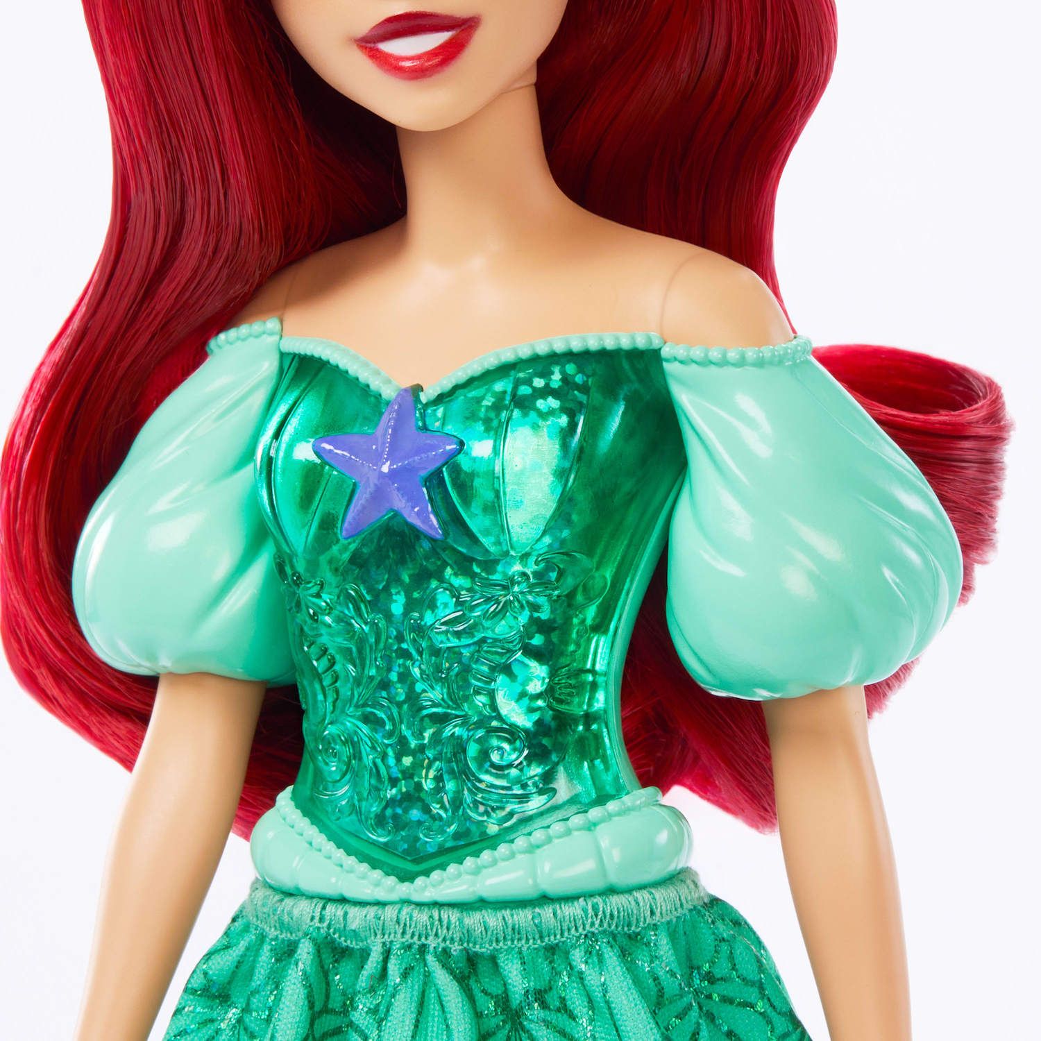 green emerald velvet dress Amazon.com: Mattel Disney Princess Ariel Doll in Sparkling Fashion with  Removable Skirt, Tiara and Shoes, Posable & Collectible, Inspired by the  Little Mermaid : Toys & Games main image 0