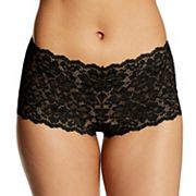 MAIDENFORM~S 5~DMCLBS~Evening Blush Sexy Must Haves Lace Cheeky Boyshort