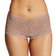 Maidenform Women's Cheeky Scalloped Lace Hipster Panty : :  Clothing, Shoes & Accessories