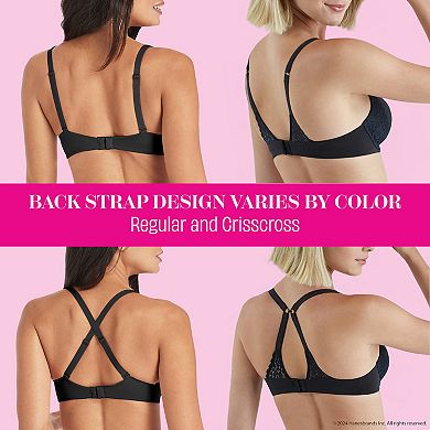 Maidenform One Fab Fit Modern Demi T-Shirt Underwire Bra DM7543