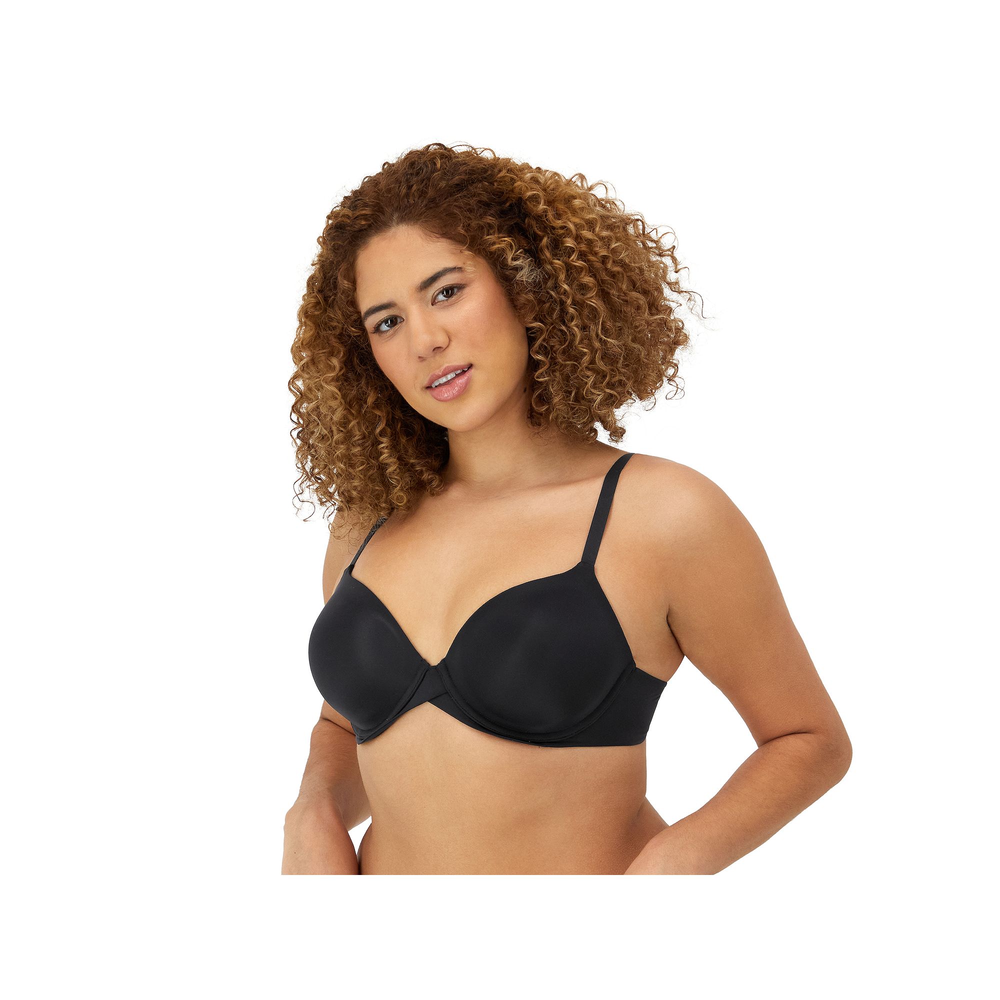 Maidenform® One Fab Fit® Modern Demi T-Shirt Underwire Bra DM7543, Women