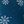 Teal Snowflake