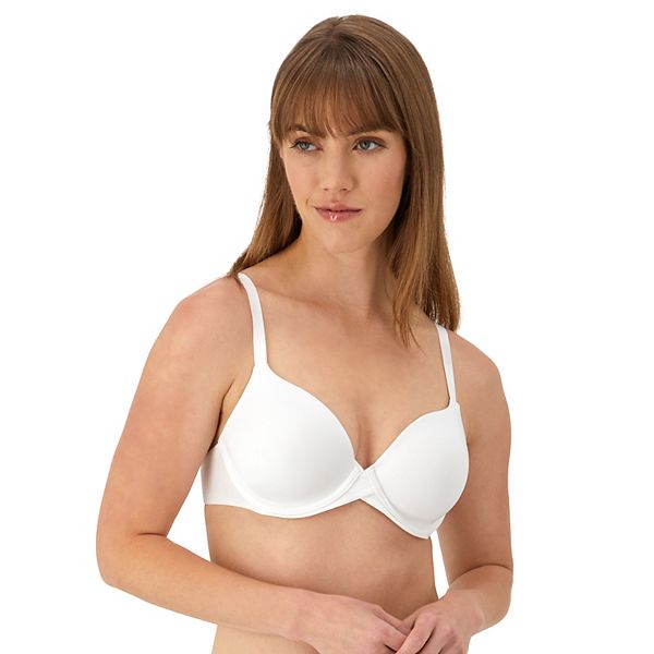 Maidenform® One Fab Fit® Modern Demi T-Shirt Underwire Bra DM7543 - White (36 C)