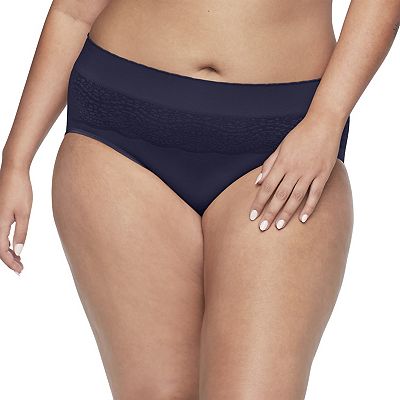 トップス NO PANTIES Warners Womens No Muffin Top Breathable Hipster Underwear
