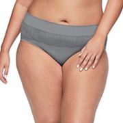 Warners Women's Plus Size Cloud 9 Seamless Hipster Panty, Butterscotch, S :  : Clothing, Shoes & Accessories
