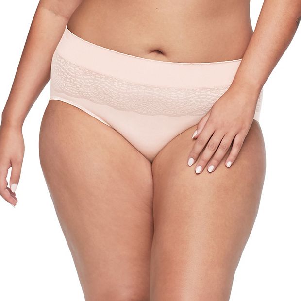 Warner's Cloud 9 Seamless Hipster Panties RU3231P, Butterscotch Beige, Small