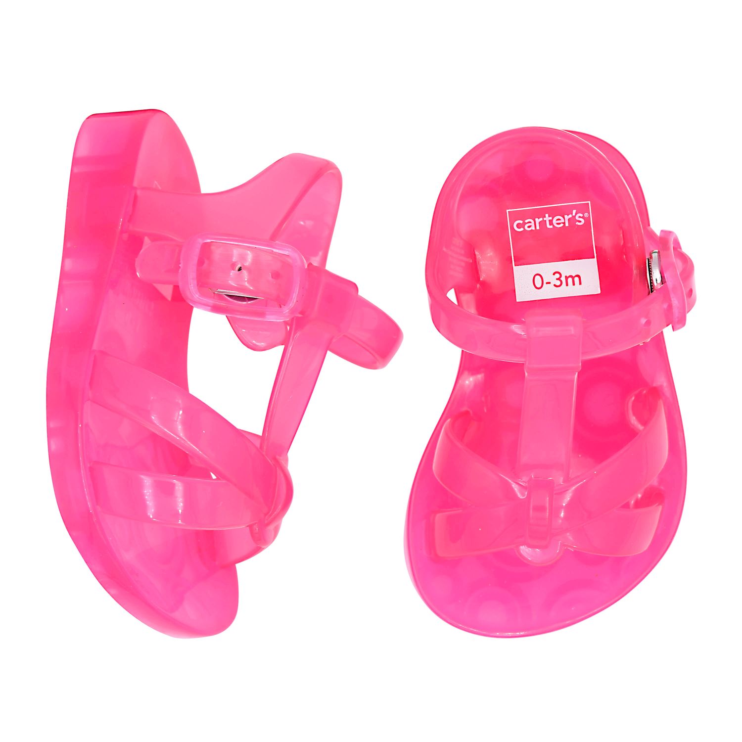 baby girl jelly sandals size 3