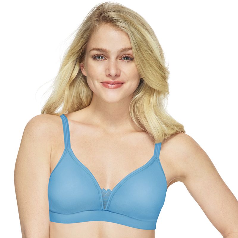 UPC 738994598912 product image for Hanes Ultimate Bras: Soft 2-Ply Wire Free T-Shirt Bra DHHU26, Women's, Size: Sma | upcitemdb.com