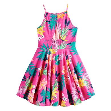 Girls 4-12 Sonoma Goods For Life® Printed Skater Dress