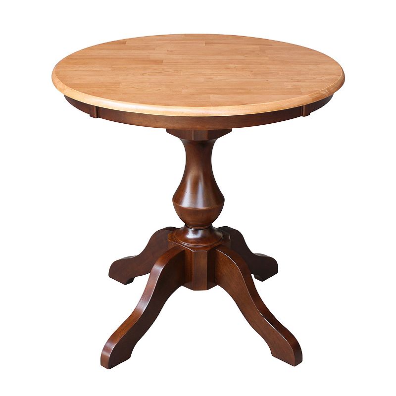 18342914 International Concepts Round Pedestal Dining Table sku 18342914
