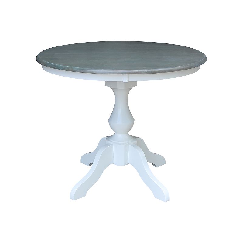 29517276 International Concepts Round Pedestal Dining Table sku 29517276