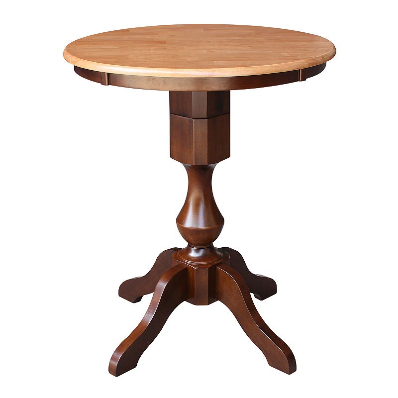 74024647 International Concepts Round Pedestal Dining Table sku 74024647