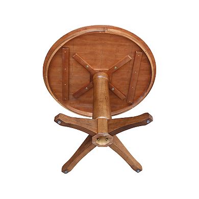 International Concepts 29.9-in. Round Pedestal Dining Table