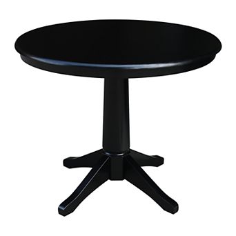 International Concepts 29.9 in Round Pedestal Dining Table