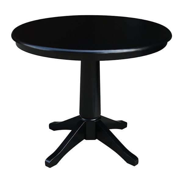 International Concepts Round Pedestal Dining Table