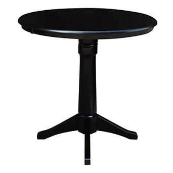 International Concepts Pedestal Round Dining Table