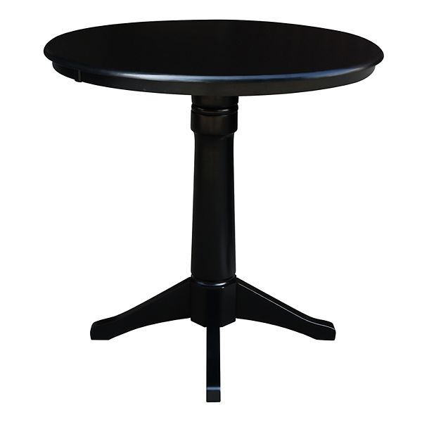 International Concepts Pedestal Round Dining Table
