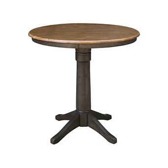 International Concepts Pedestal Round Dining Table