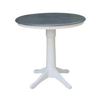 International Concepts Pedestal Round Dining Table