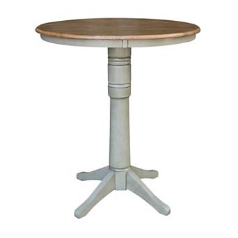 International Concepts 41.9 in Round Pedestal Dining Table