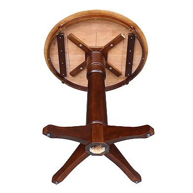 International Concepts 34.9-in. Round Pedestal Dining Table