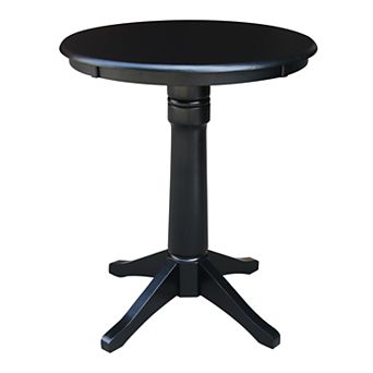 International Concepts 34.9 in Round Pedestal Dining Table