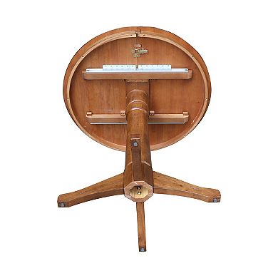 International Concepts 34.9-in. Round Pedestal Dining Table