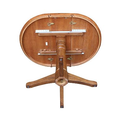 International Concepts 34.9-in. Round Pedestal Dining Table