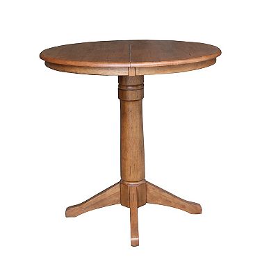 International Concepts 34.9-in. Round Pedestal Dining Table