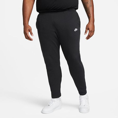 Big & Tall Nike Sportswear Club Fleece Open-Hem Pants