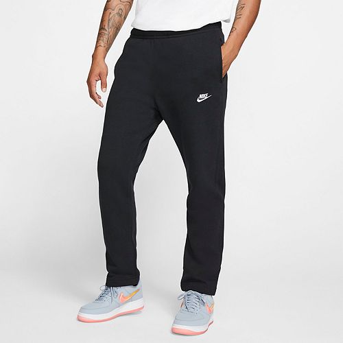 Big & Tall Nike Sportswear Club Fleece Open-Hem Pants