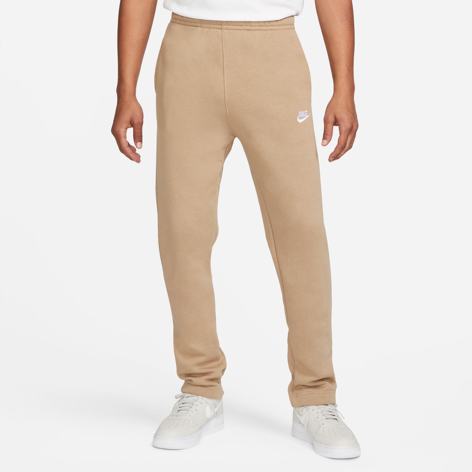nike medium tall fleece pants