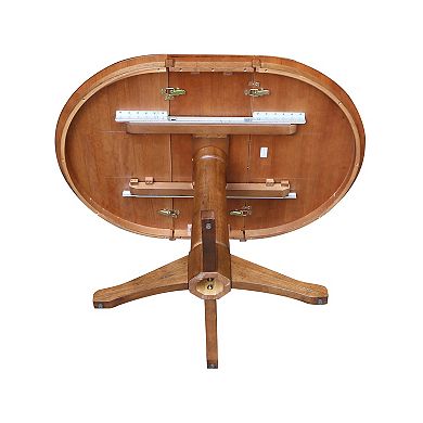 International Concepts 28.9-in. Round Pedestal Dining Table