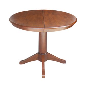 International Concepts 28.9 in Round Pedestal Dining Table