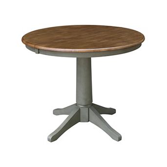 International Concepts 28.9 in Round Pedestal Dining Table
