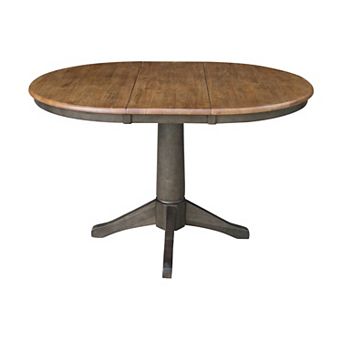 International Concepts 28.9 in Round Pedestal Dining Table
